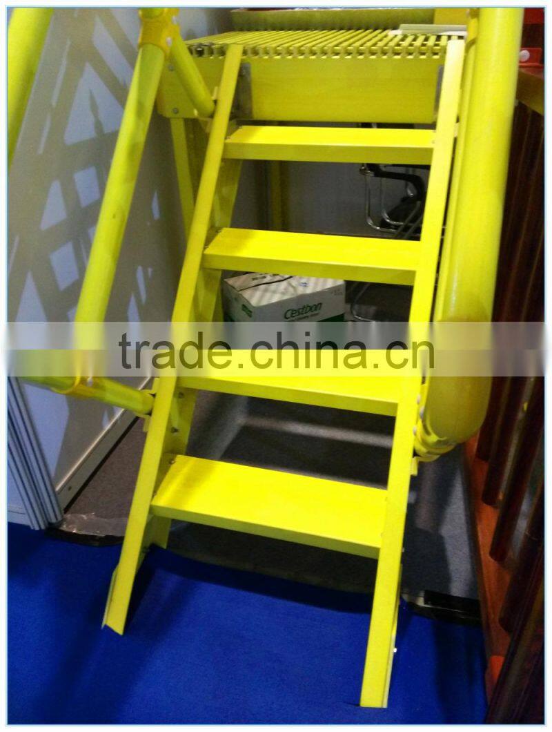 frp ladder/carbon fiber ladder/suspended platform