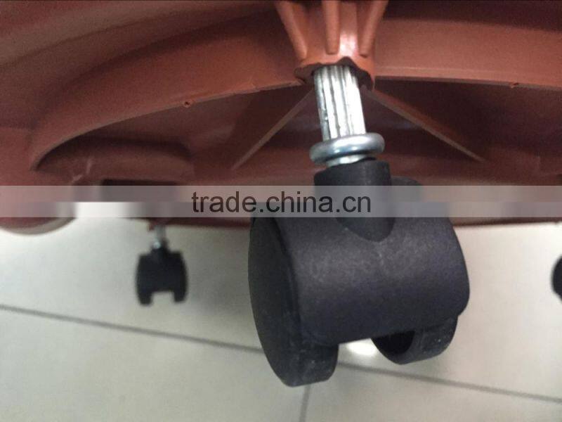 12inch/13inch/14inch Garden Plastic Planting And Terracotta Flower Pot Trays With Wheel