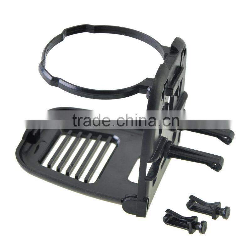 Auto Folding Car Adjustable Air-condition Vent Mount Cup Holder bottle Stand