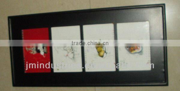 Antique Handmade Wooden Combined&Multi Photo Frames with support stand