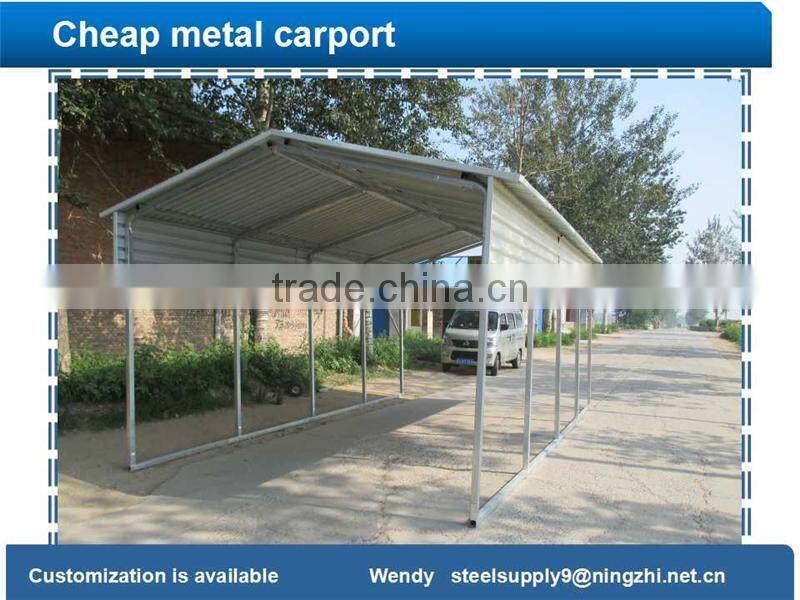 Hot selling carport garage with low price