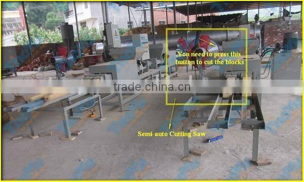 Compressed Wood Blocks Making Machine (SMS:0086-15890650503)