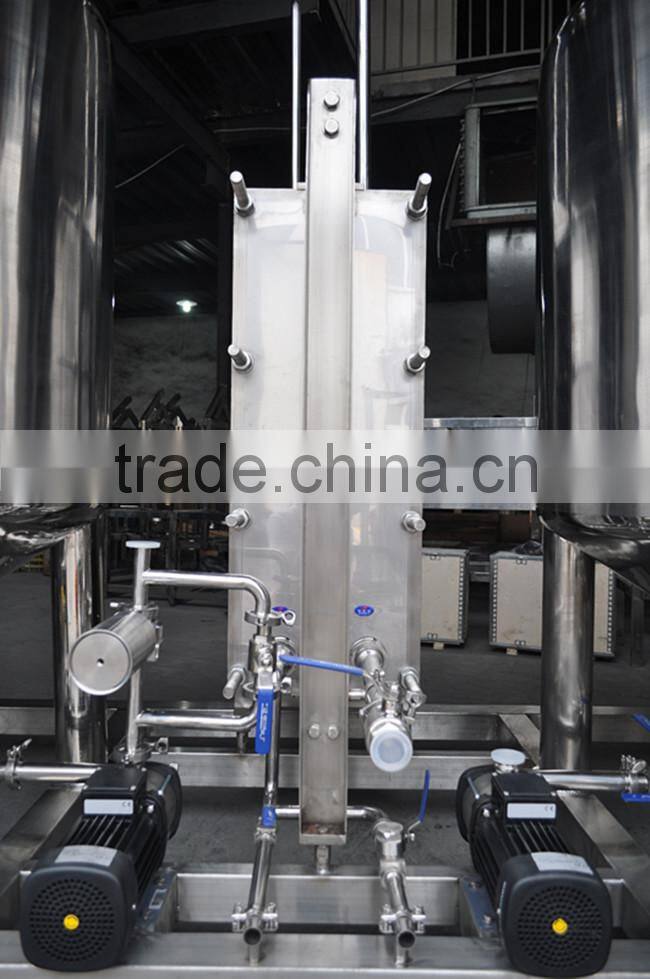 CIP Cleaning Washing Machine