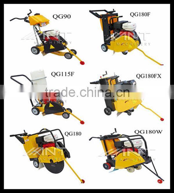 Honda power asphalt road cutter QG180