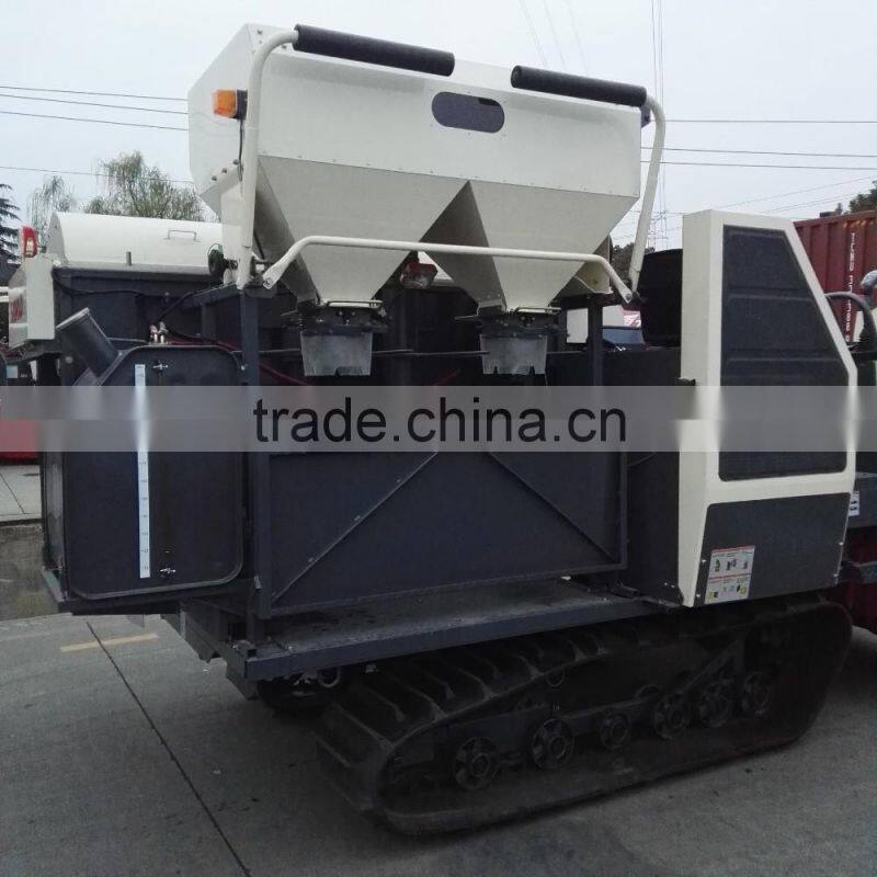 Axial flow World Brand new mini rice wheat small combine harvester