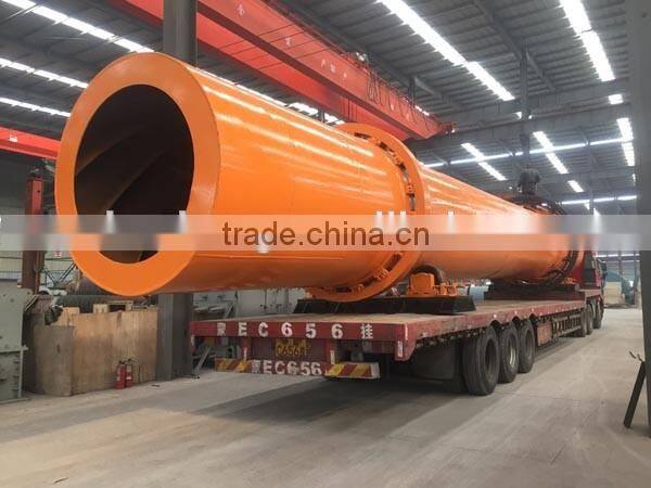 Chemical engineering and cement plant machinery-cement rotating dryer for sale
