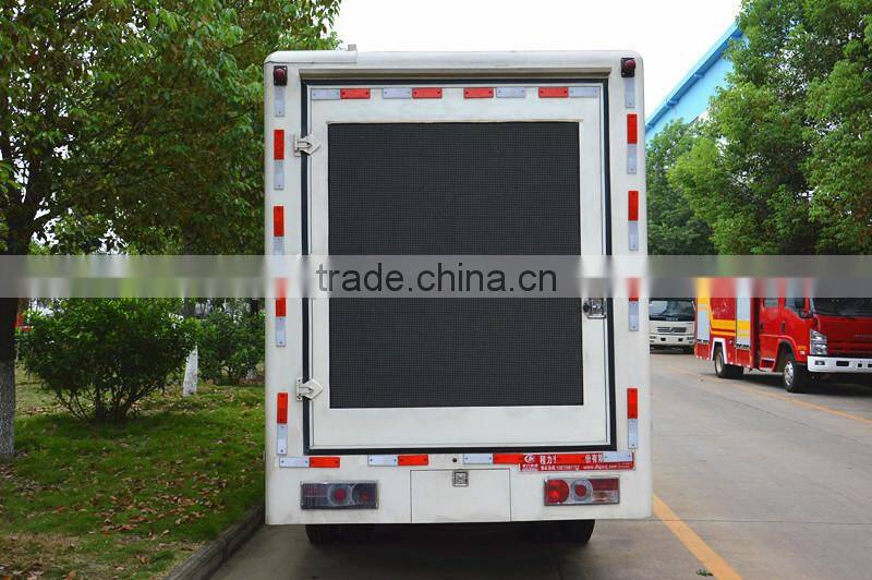Dongfeng Full Color Mobile Advertising Truck