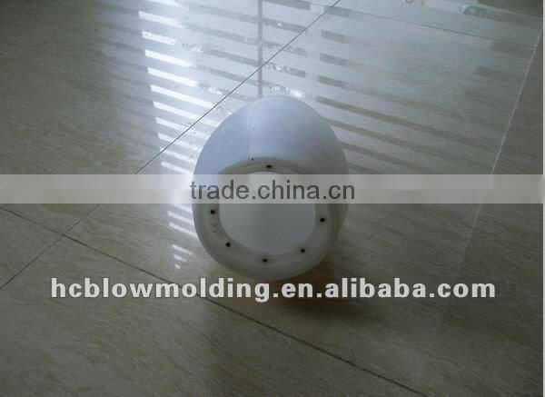 OEM Blow Molding Plastic PP PVC PE LED Light Plastic Cover Lamp Shade Design