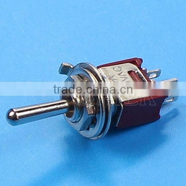SMTS-103-2A1 3PIN ON-OFF-ON PC terminal toggle switch mini
