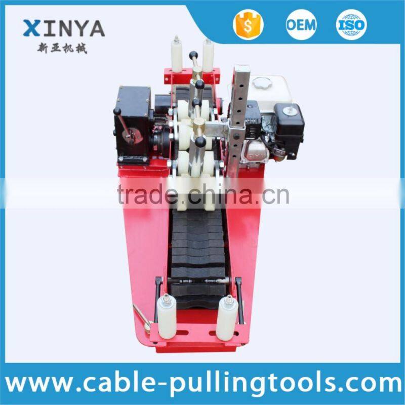 HONDA gasoline engine cable pulling conveyor machine
