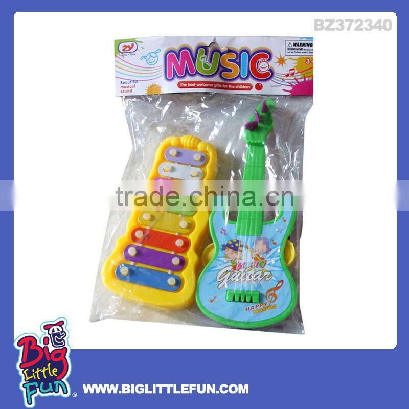 Music toy mini kids toys plastic musical instruments set