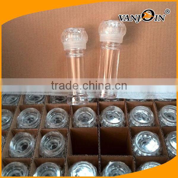 Adjustable Salt Grinder Plastic With 100ml Bottle