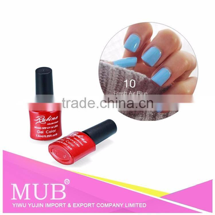 2016 Popular and Fashion 308 colors gel private label nail polish with your logo