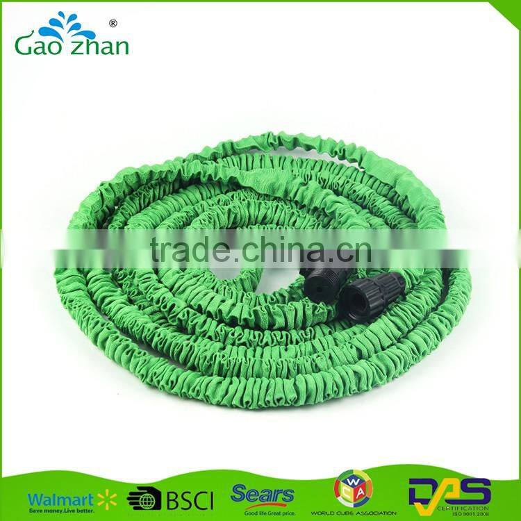 Hot Product flexible Double Layer Latex Stretch garden hose As Seen on TV