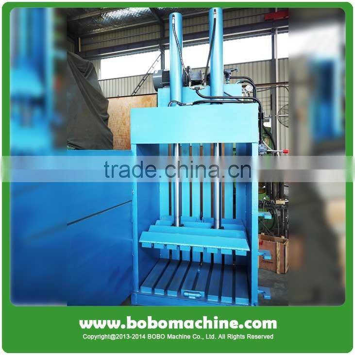 Hydraulic used pet bottle press