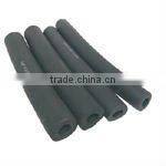 Black Rubber Insulation Tube