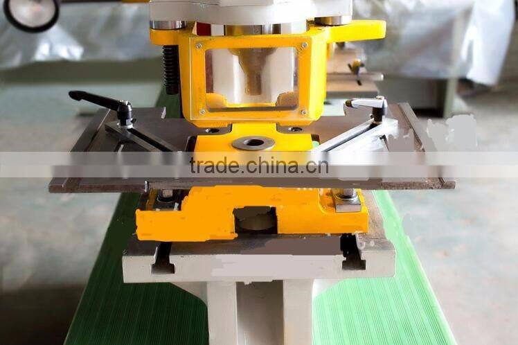Q35Y-30 hydraulic iron worker / ironworker / punching & shearing machine with notch