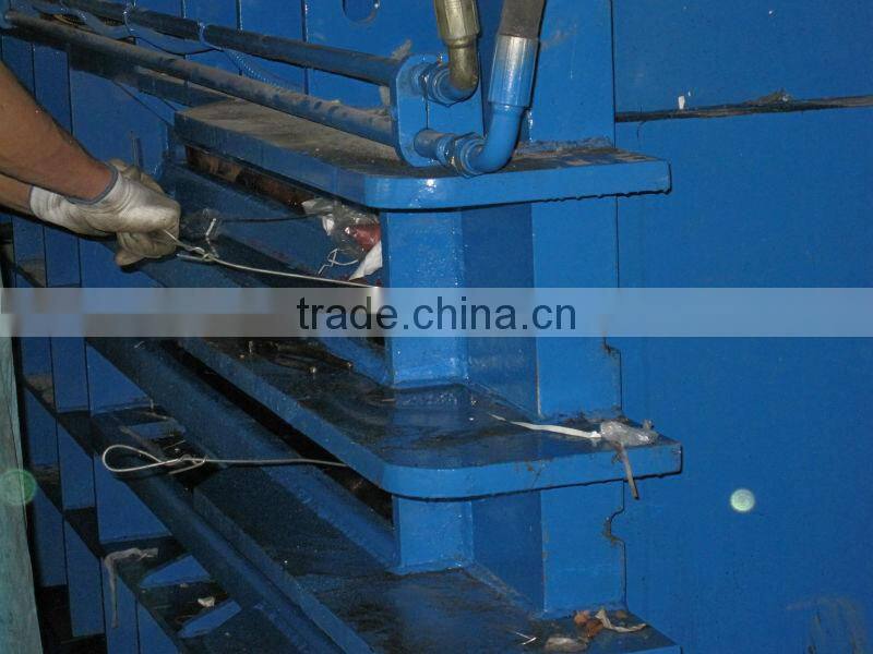 Factory price High capacity baler for plastic bottle