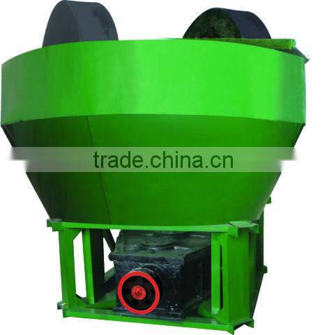 Wet pan gold grinding machine,gold grinding mill,Amalgamated grinding gold machine