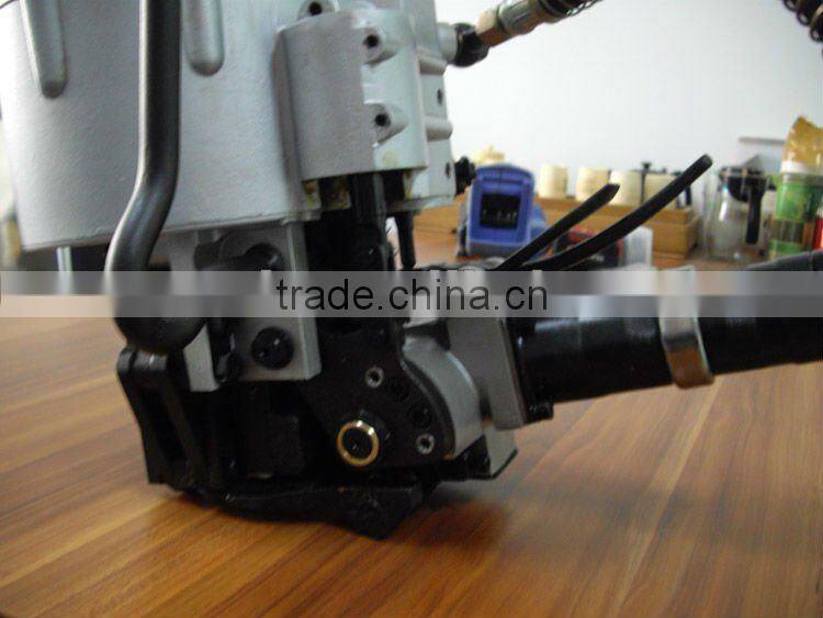 KZ-32G pneumatic steel strapping tools for heavy steel plate