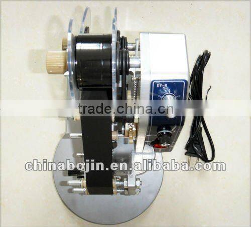 automatic expiry date printing machine on plastic bag