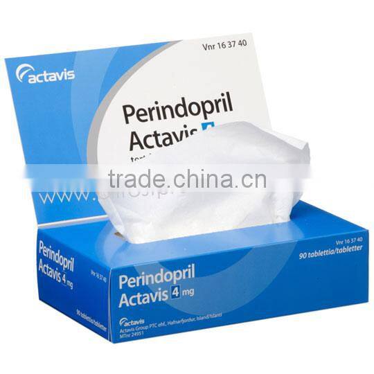 Promotion Facial Tissue Box Design