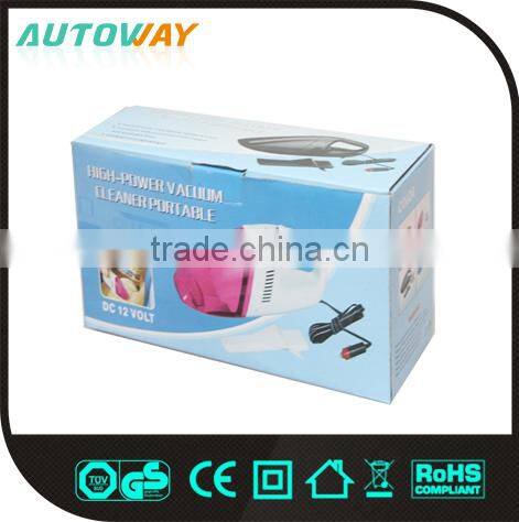 Portable 12V Car Vacuum Cleaner