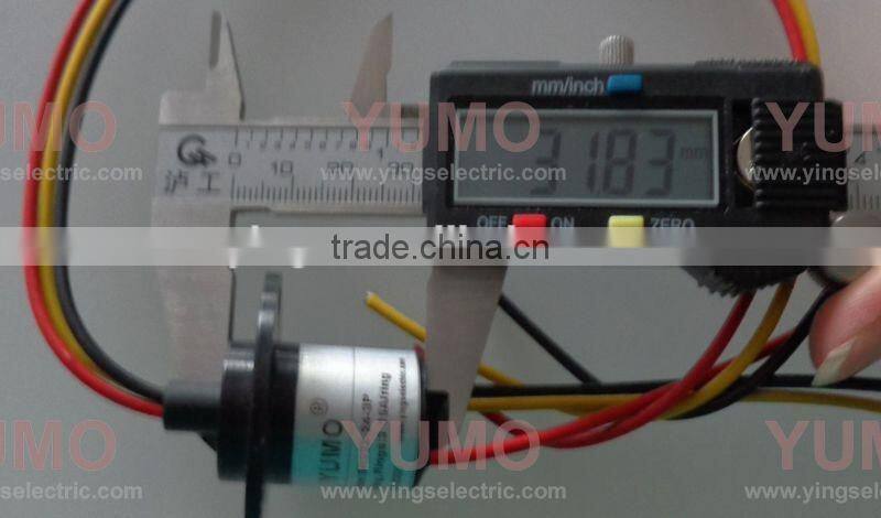 SR022-24-3P slip ring, Capsule slip ring