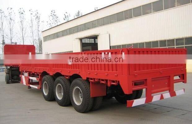 side wall cargo semi truck trailer