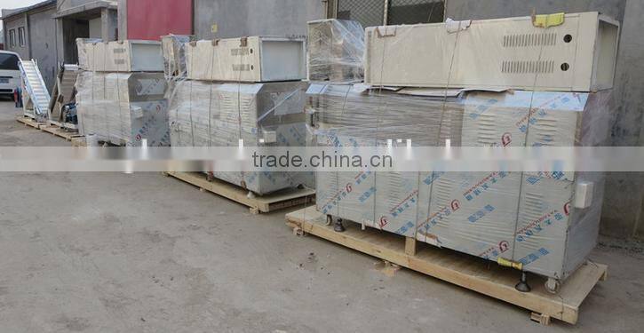Automatic food packing machinery