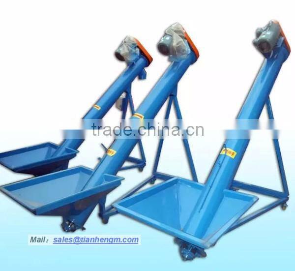 Hot sale powder flour screw conveyor