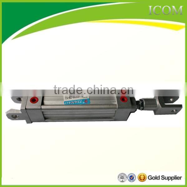 rear mounted air cylinder for asphalt distributor truck