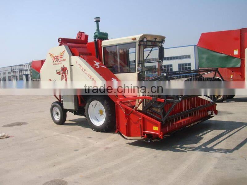 4L-1small soybean harvester