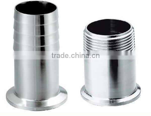Sanitary hose fitting (ss304/316)