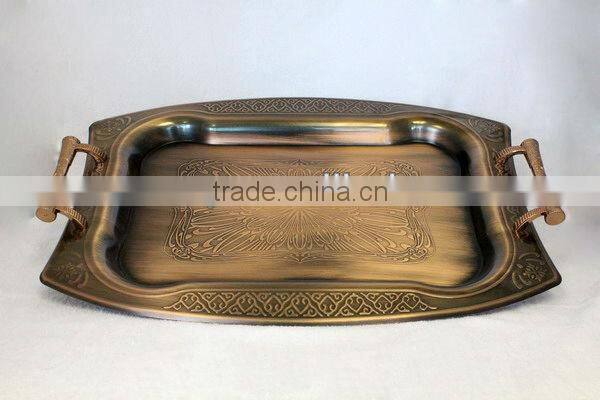 Unique Arabic Brass Antique Candle Holder