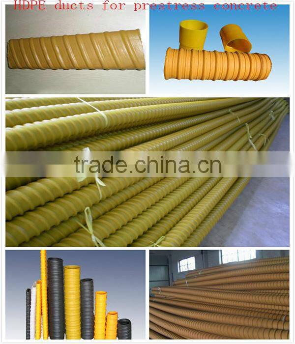 LEC YDC Post Tension Unbonded Epoxy-coated Strand Wire