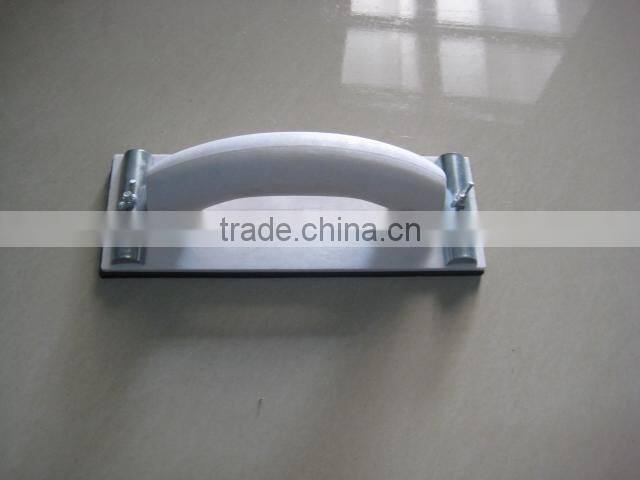 heart round shape bricklaying trowel with wood handle plaster trowel