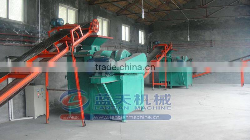 Metal scrap ball press machine and pillow shape charcoal briquette machine for coal briquetting