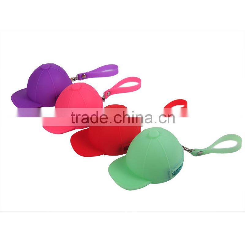 silicone purse wallet