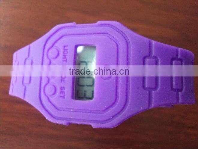 Promotional New Silicone Digital Watch