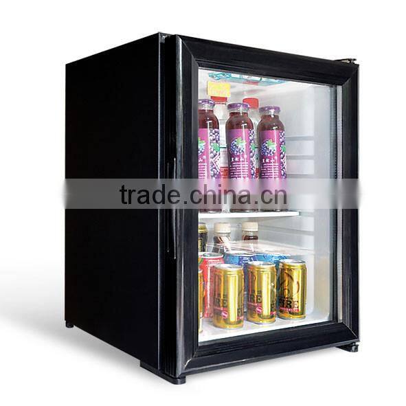 GRT - XC32 - 1 32L Small Refrigerator with Glass Door