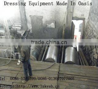 Lab drum wet low-intensity magnetic separator