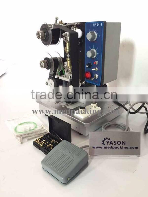 Electric Ribbon Date Coding Machine