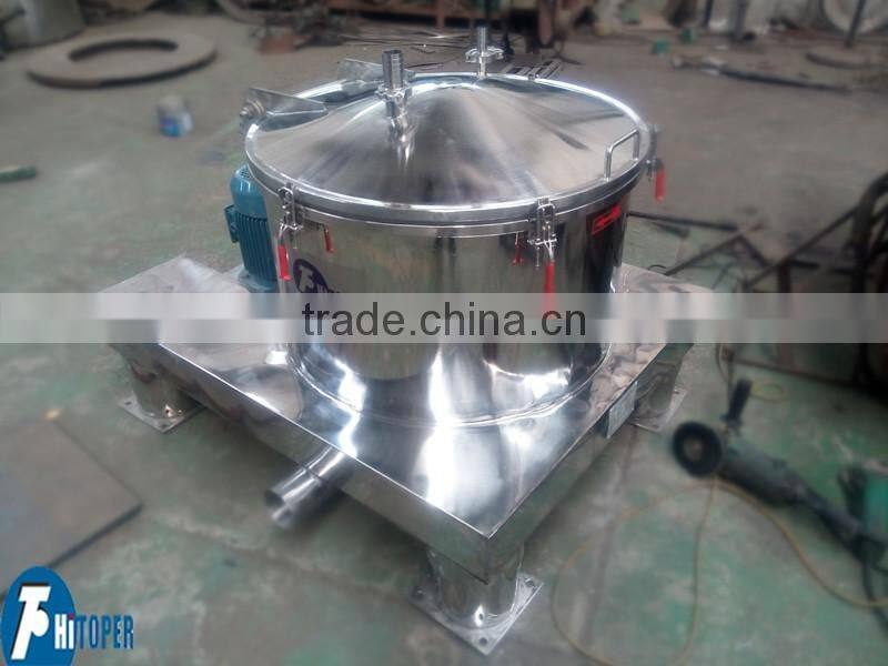 Stainless steel centrifugal separator with 360L