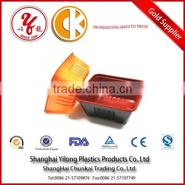 Fashionable high quality cheap PP disposable plastic fast food bowl