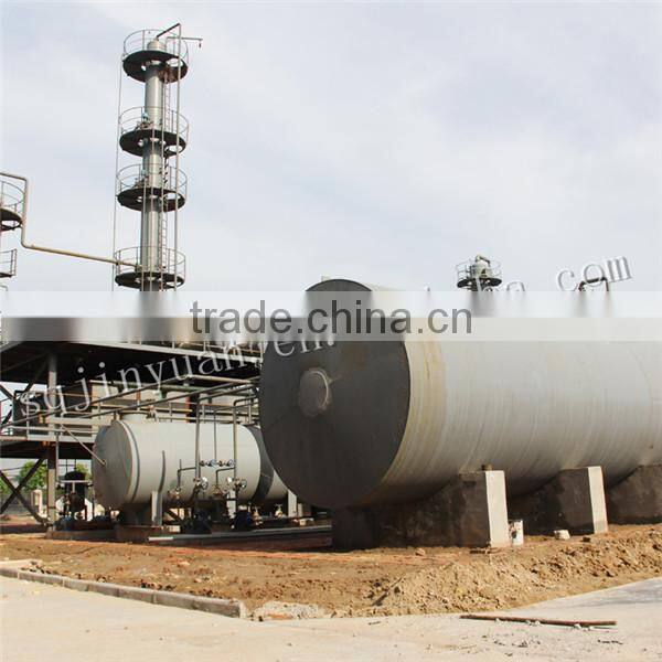 2015 New Continuous Waste Oil Distillation Plant with CE,SGS,ISO