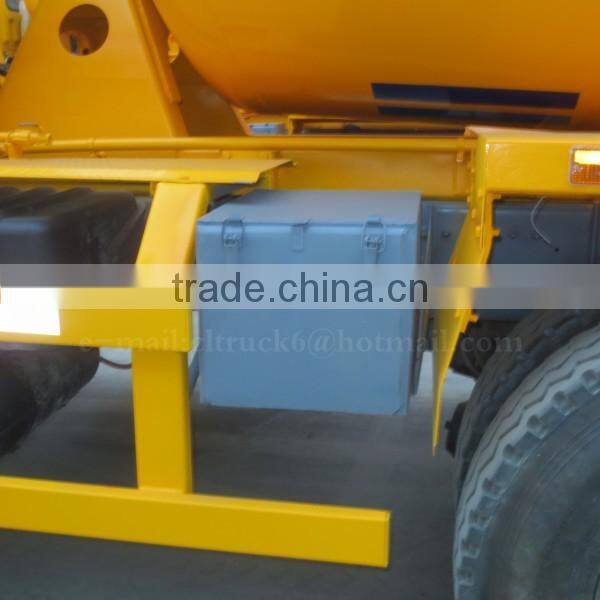336hp 6*4 JAC Cement Truck Mixer 10 CBM