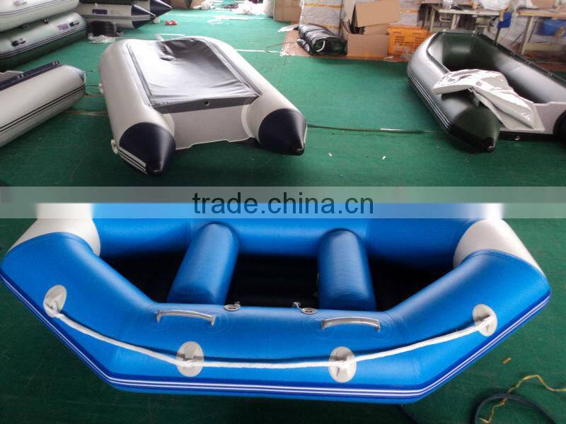 2013 pvc inflatable drifting boat