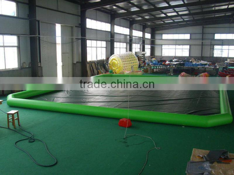 2013 giant water pool,0.9mm PVC inflatable pool for customized