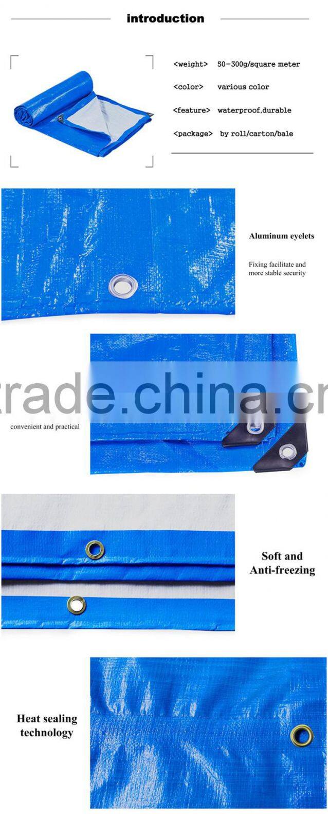 All kinds of PE tarpaulin sheet
